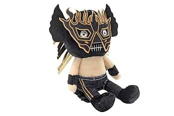 新日本プロレス エル・デスペラード マネくまぬいぐるみ　中古 新日本プロレス エル・デスペラード マネくまぬいぐるみ 中古